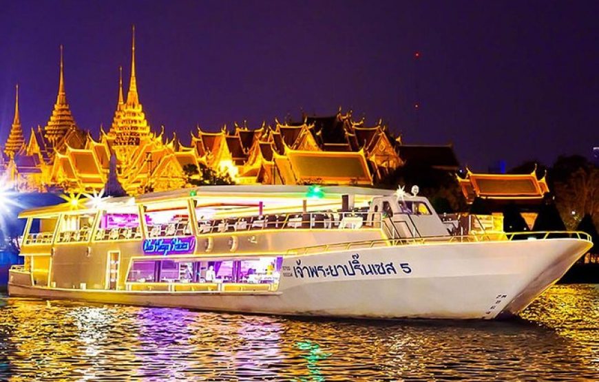 Bangkok – Pattaya -Ayutthaya 5N4D (Khách sạn 4* – Thưởng thức Buffet tối trên Du Thuyền 5*)