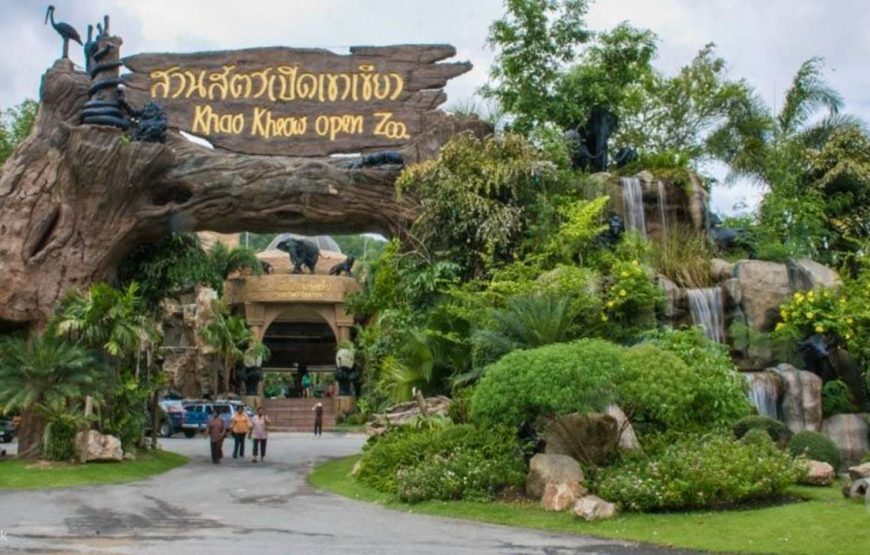 Bangkok – Pattaya 5N4Đ | Vườn Thú Khao Kheow – Đảo Coral (Khách sạn 4*, Tặng Buffet tại BaiYoke Sky)