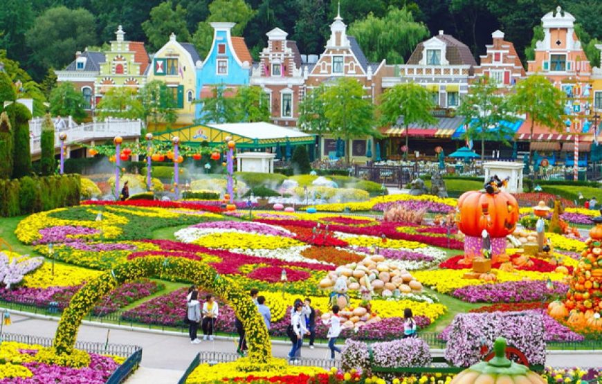 Seoul – Nami – Everland – Hàn Quốc 5N4D (Bay Vietjet Air)