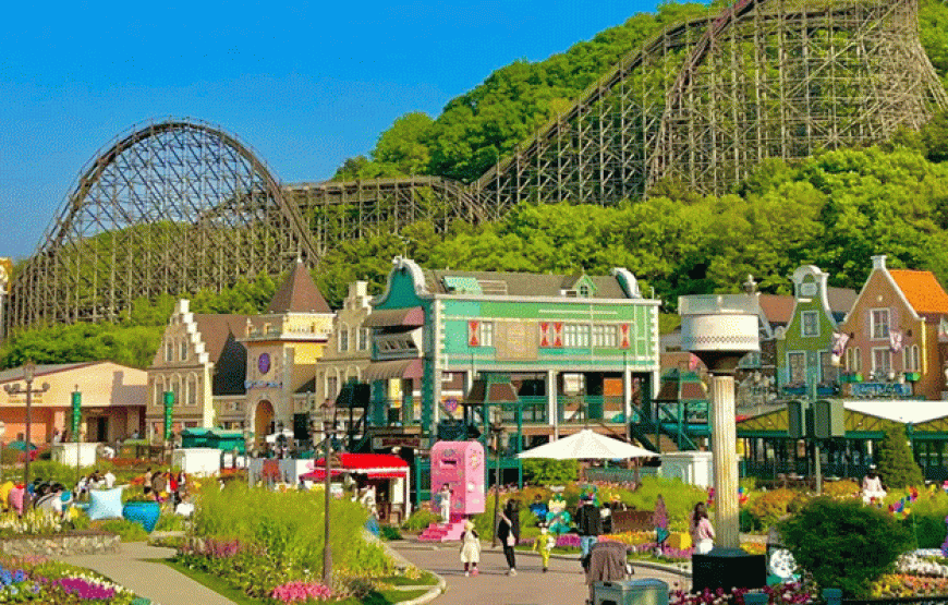 Seoul – Nami – Everland – Hàn Quốc 5N4D (Bay Vietjet Air)