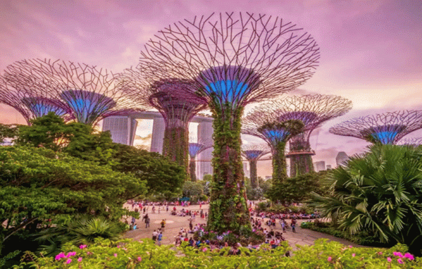 Tour Singapore – Malaysia 5N4Đ | Sentosa – Gardens by the Bay – Malacca (Bay Vietnam Airline)