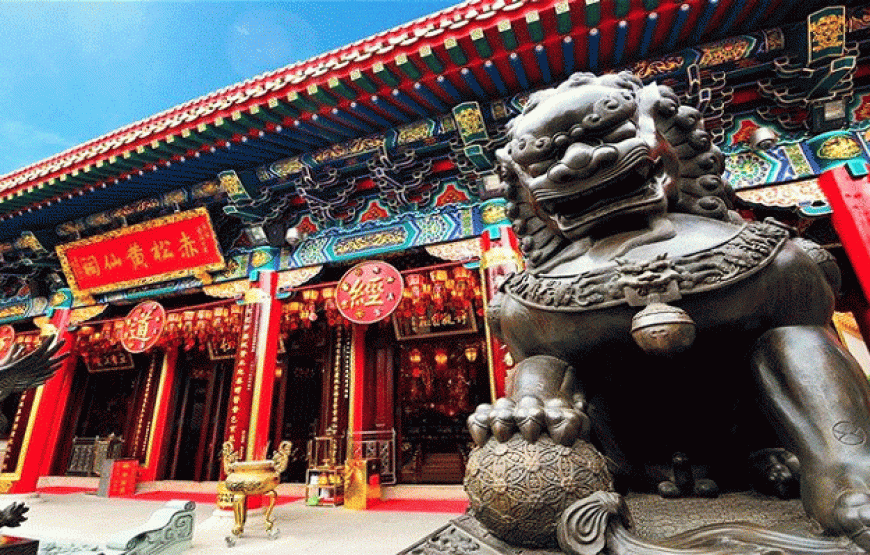 Tour Hồng Kông – Quảng Châu – Thẩm Quyến 5N4Đ (Bay Vietnam Airline)