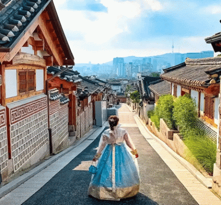 Seoul – Nami – Everland – Hàn Quốc 5N4D (Bay Vietjet Air)