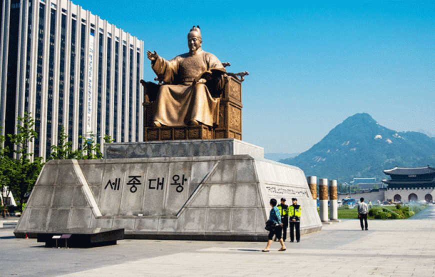 Seoul – Nami – Everland – Hàn Quốc 5N4D (Bay Vietjet Air)