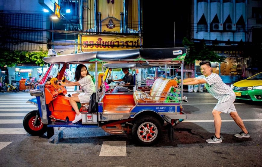 Tour Bangkok – Pataya – Thái Lan 5N4Đ | NongNooch – Chợ nổi 4 miền (Khách sạn 3* & 4* Tặng Alcazar Show và Buffet BaiYoke Sky)