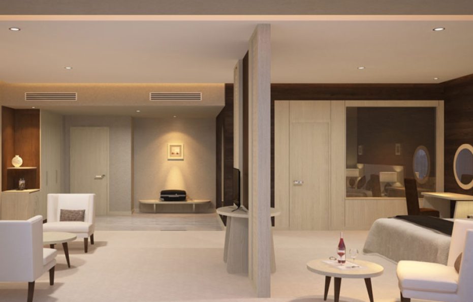 Executive Suite (2 Khách)