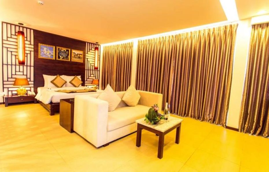Premium Deluxe Garden View – Double (2 Khách)