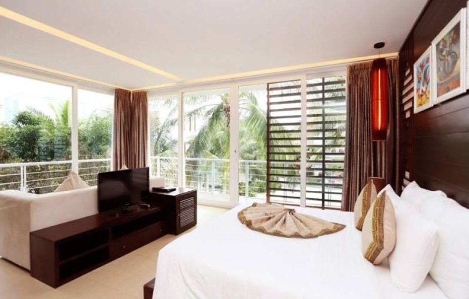 Premium Deluxe Garden View – Double (2 Khách)