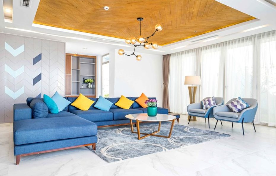 Biệt thự trước biển 4 phòng ngủ – Hồ bơi riêng
