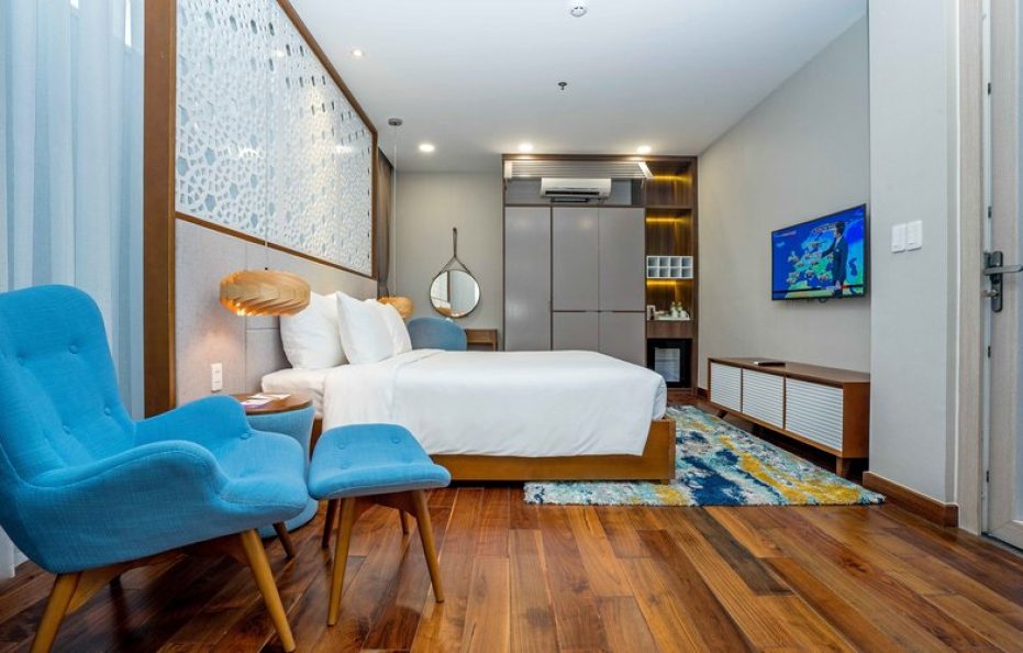 Biệt thự trước biển 4 phòng ngủ – Hồ bơi riêng