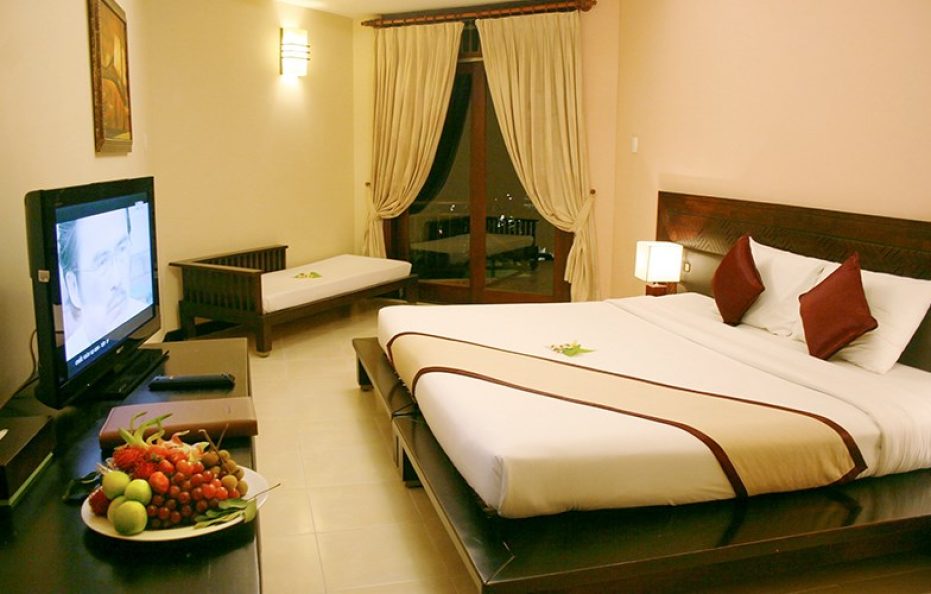 Deluxe – 2 người  (có thể kê 1 giường phụ)