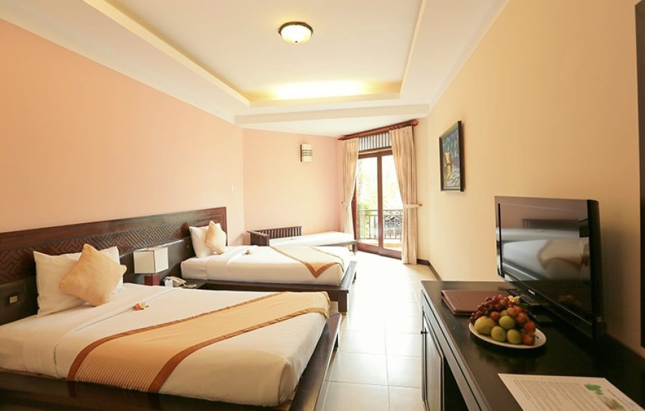 Deluxe – 2 người  (có thể kê 1 giường phụ)