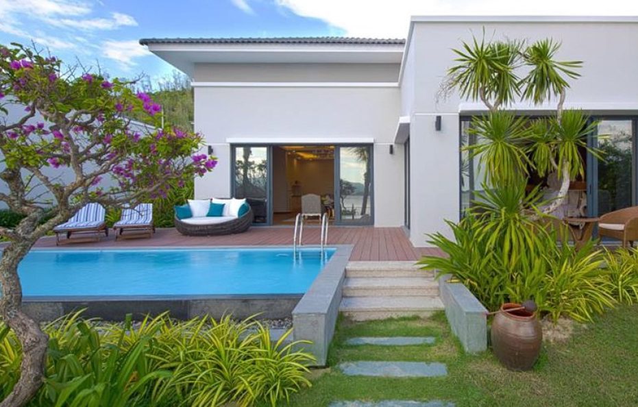 Villa 2 phòng ngủ hồ bơi riêng