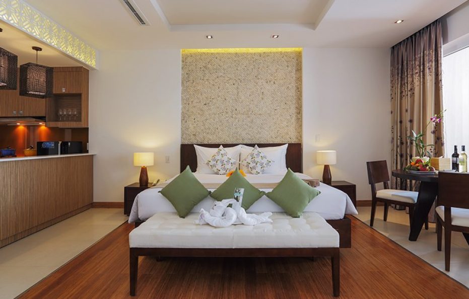 Terra hướng vườn 01 phòng ngủ