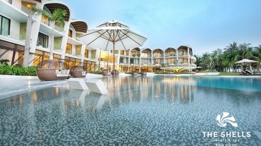 The Shells Resort & Spa Phú Quốc giảm giá cực sốc