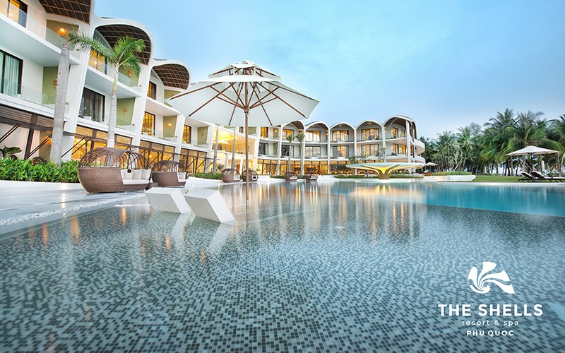The Shells Resort & Spa Phú Quốc giảm giá cực sốc