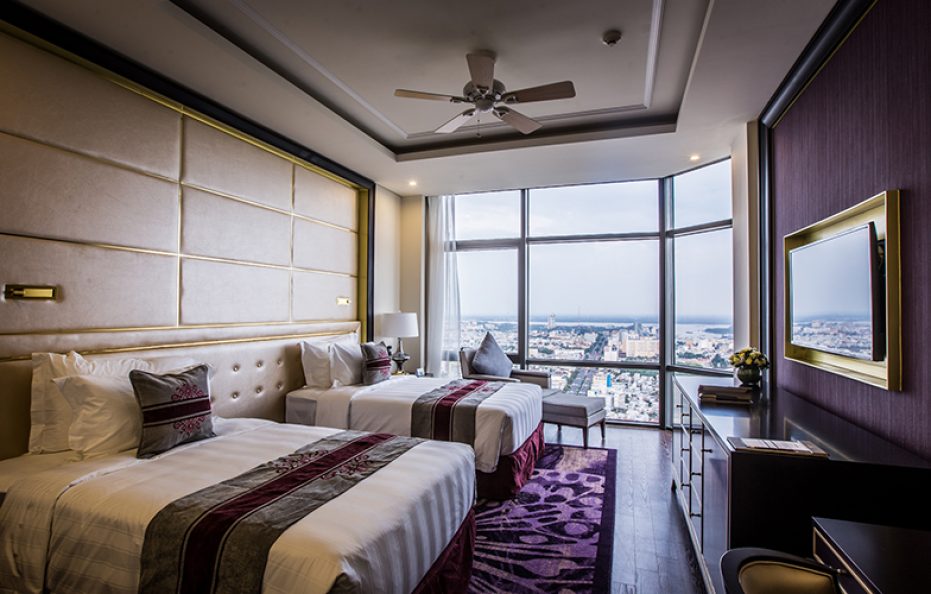 Deluxe hướng thành phố (Deluxe City View)
