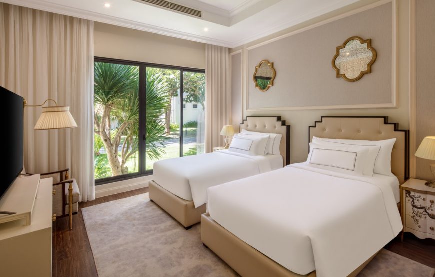 Villa 3 phòng ngủ có hồ bơi riêng – hướng vườn | Ăn sáng