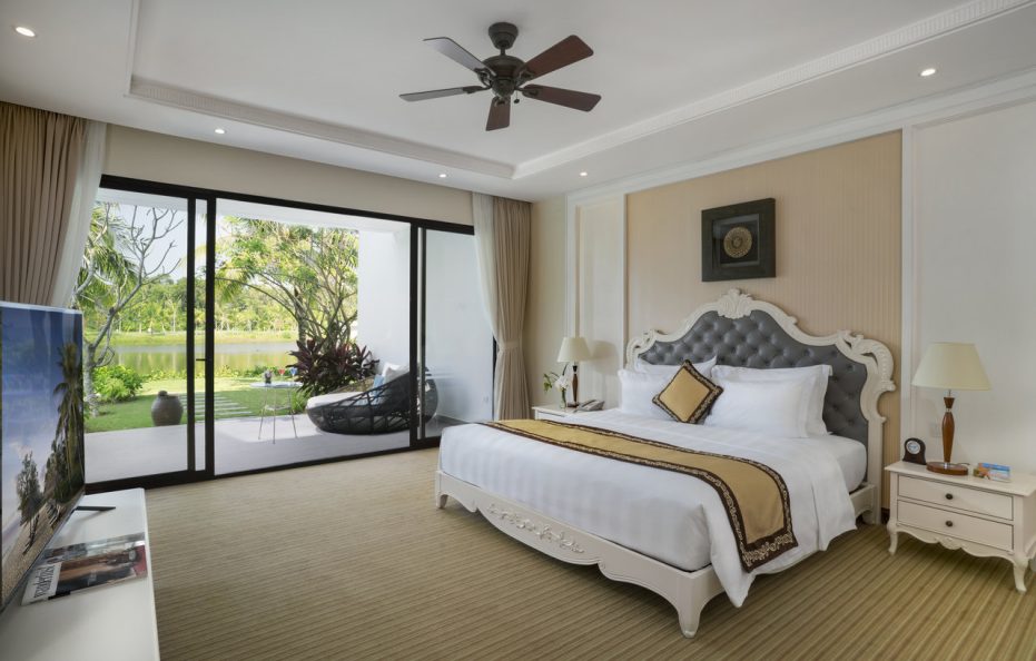 Biệt thự 03 phòng ngủ có hồ bơi riêng