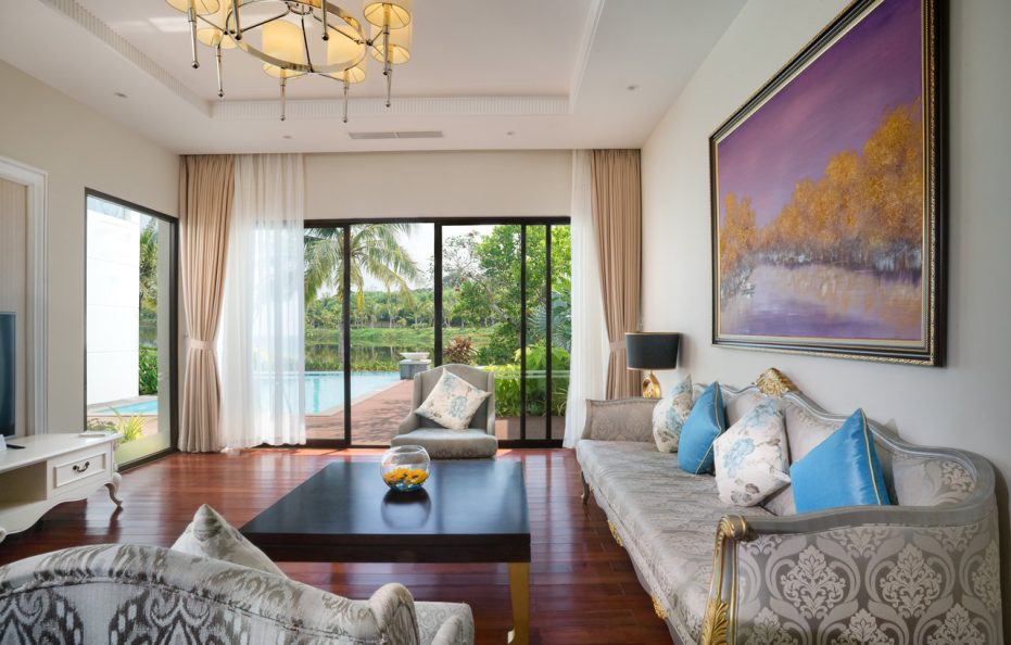 Biệt thự 03 phòng ngủ có hồ bơi riêng