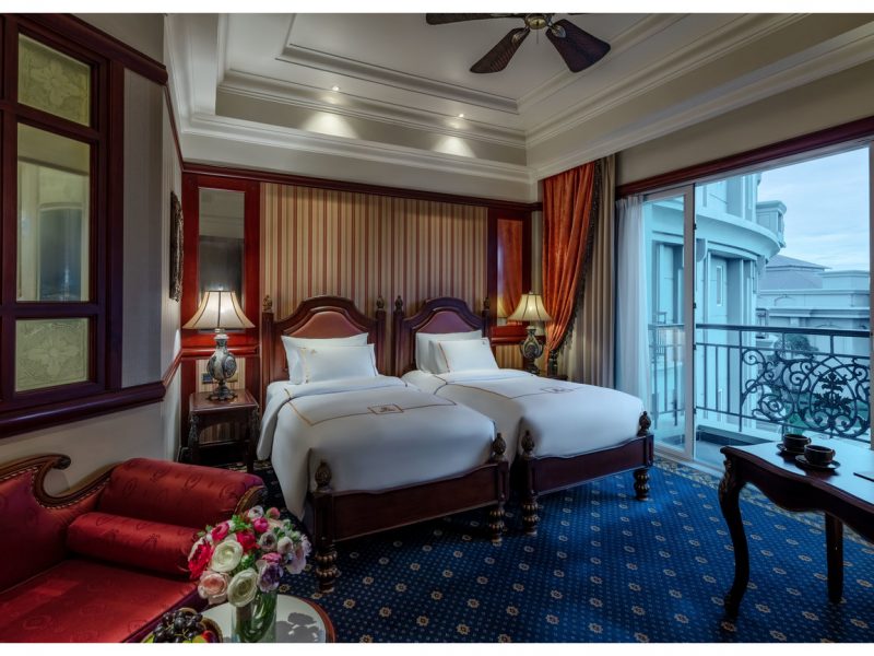 Deluxe 2 giường đơn – Khu Căn Hộ