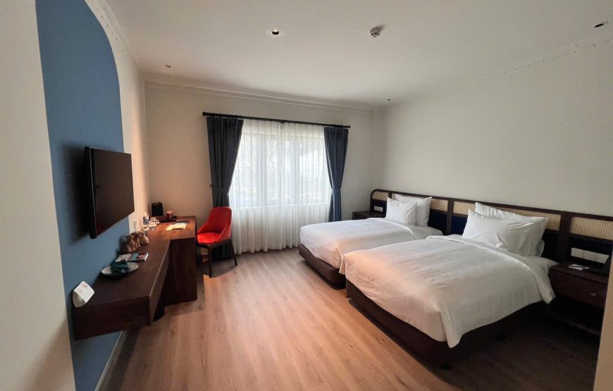 Deluxe Hướng Vườn – Khu Building