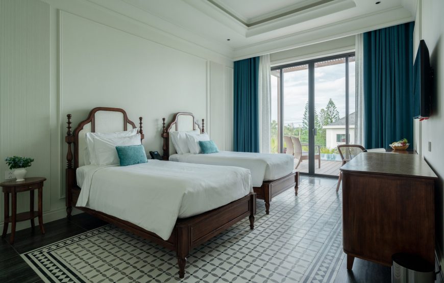 Villa Palm Garden 2 phòng ngủ hồ bơi riêng