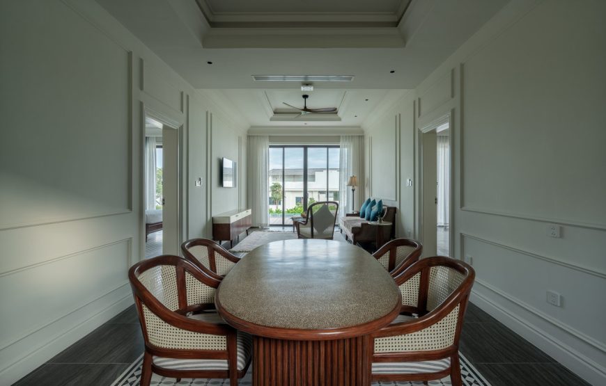 Villa Palm Garden 2 phòng ngủ hồ bơi riêng