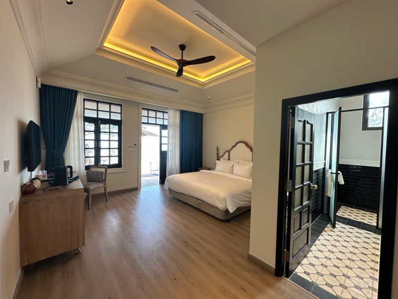 Bungalow hướng vườn – Khu Bungalow