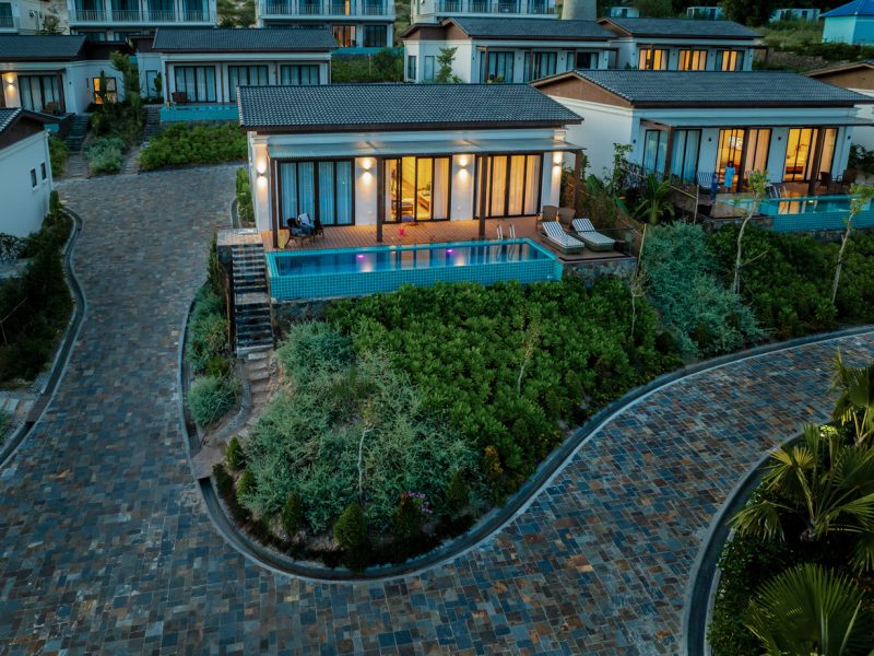 Villa Palm Garden 2 phòng ngủ hồ bơi riêng