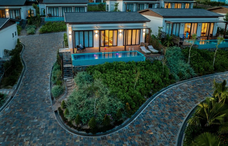 Villa Palm Garden 2 phòng ngủ hồ bơi riêng