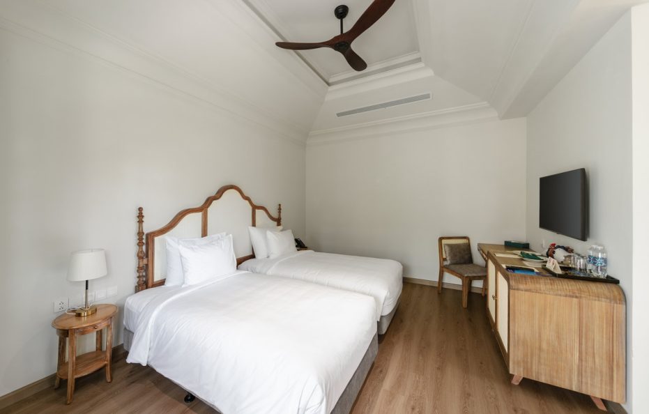Bungalow hướng vườn – Khu Bungalow