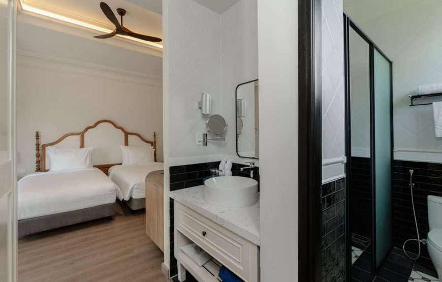 Bungalow hướng vườn – Khu Bungalow