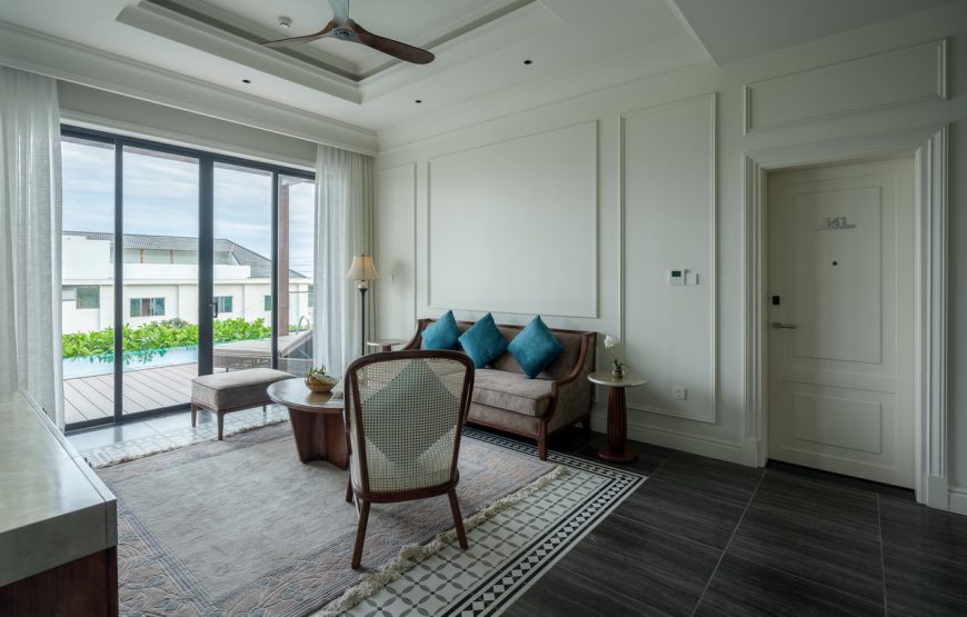 Villa Palm Garden 2 phòng ngủ hồ bơi riêng