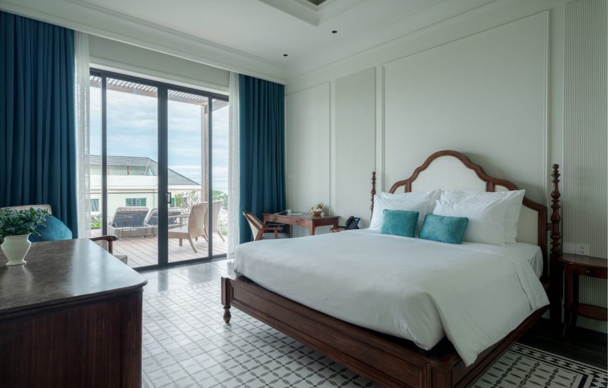 Villa Palm Garden 2 phòng ngủ hồ bơi riêng