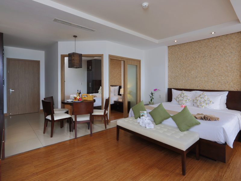 Terrac hướng vườn – 2 phòng ngủ