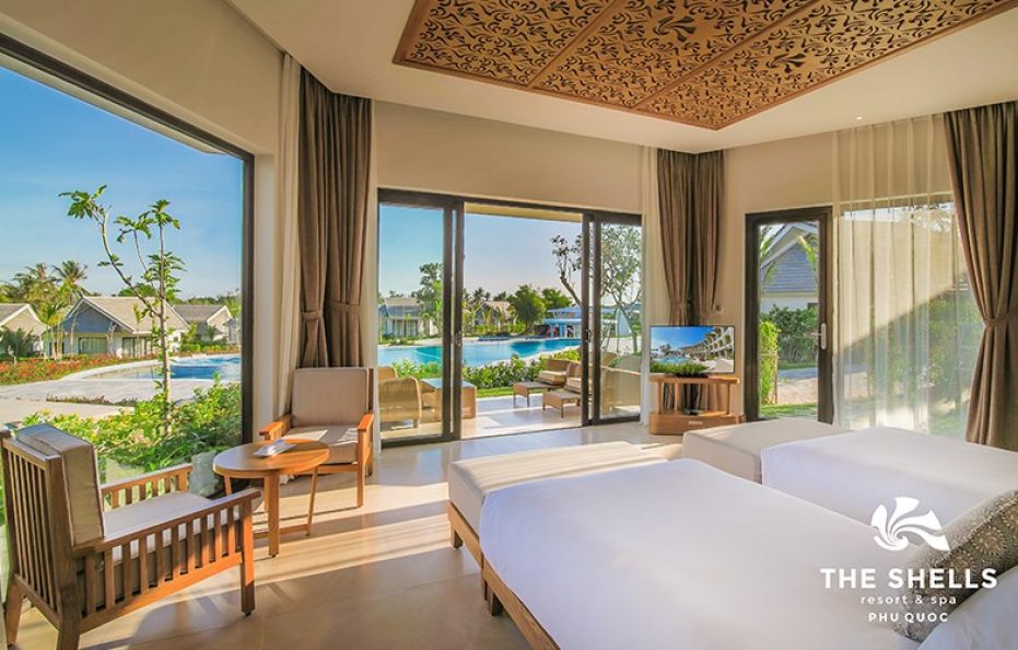 Biệt thự Luxury cạnh hồ bơi (Luxury Villa Pool Side)