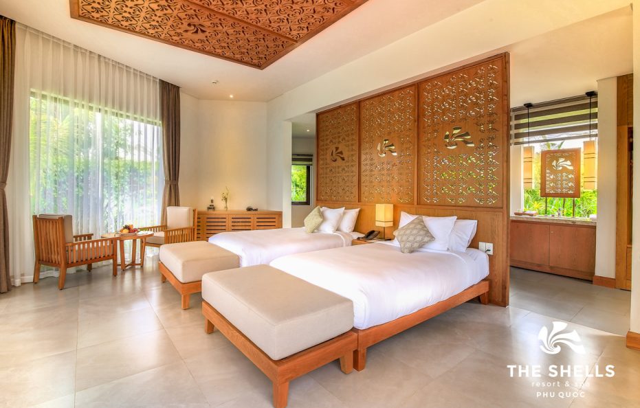 Biệt thự Luxury hướng vườn (Luxury Villa Garden View)