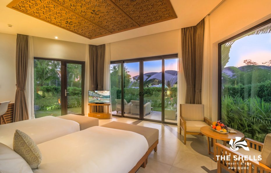 Biệt thự Luxury hướng vườn (Luxury Villa Garden View)