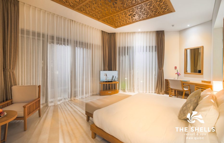 Biệt thự Luxury hướng vườn (Luxury Villa Garden View)