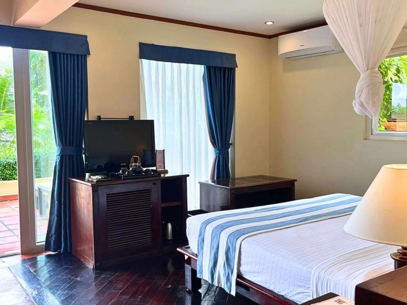 Bungalow hướng vườn
