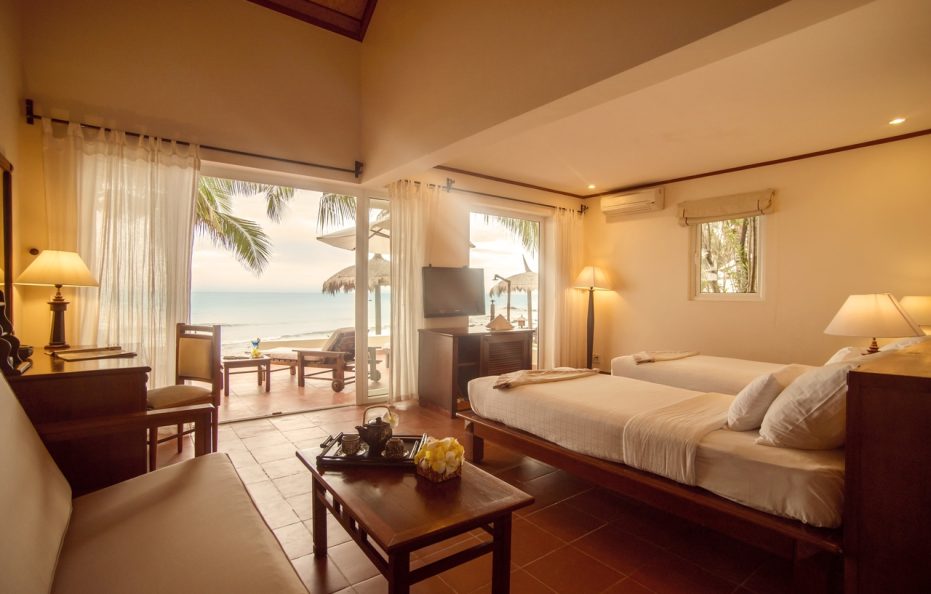 Bungalow trước biển