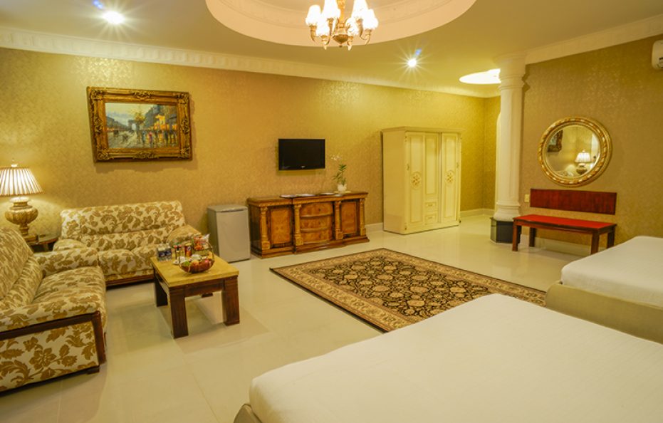 Khu Biển – Executive Deluxe sea twin – Ocean View