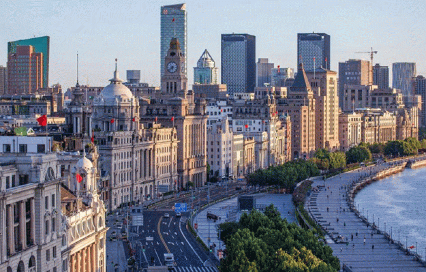 Tour Thượng Hải – Hàng Châu – Ô Chấn – Tô Châu – Vô Tích 5N4Đ