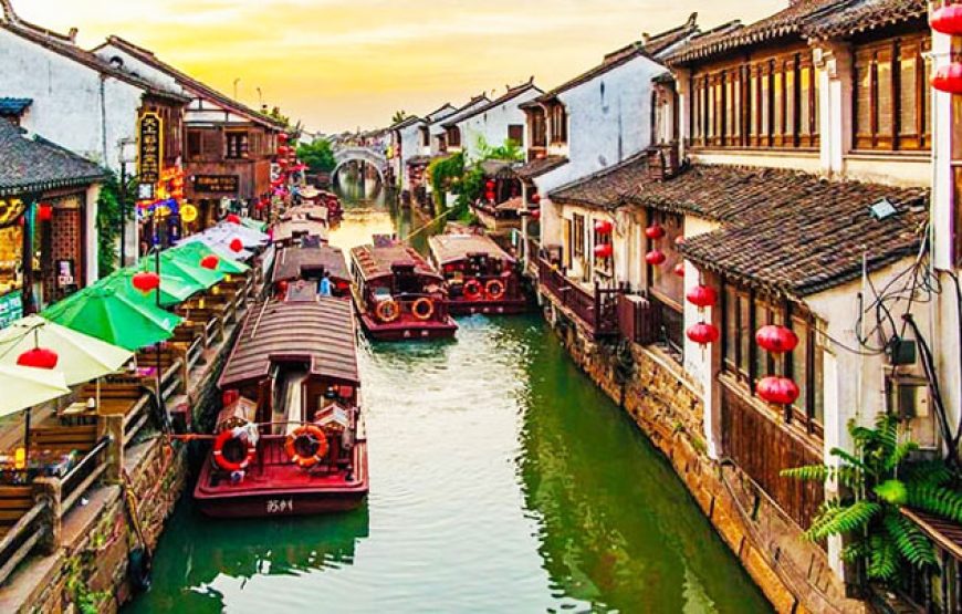 Tour Thượng Hải – Hàng Châu – Ô Chấn – Tô Châu – Vô Tích 5N4Đ