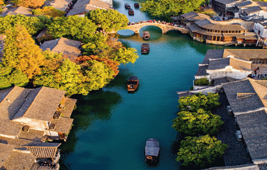 Tour Thượng Hải – Hàng Châu – Ô Chấn – Tô Châu – Vô Tích 5N4Đ