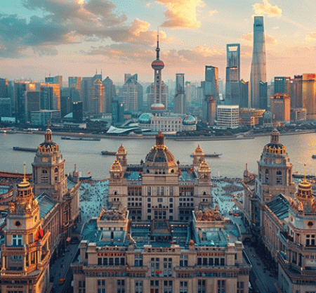 Tour Thượng Hải – Hàng Châu – Ô Chấn – Tô Châu – Vô Tích 5N4Đ