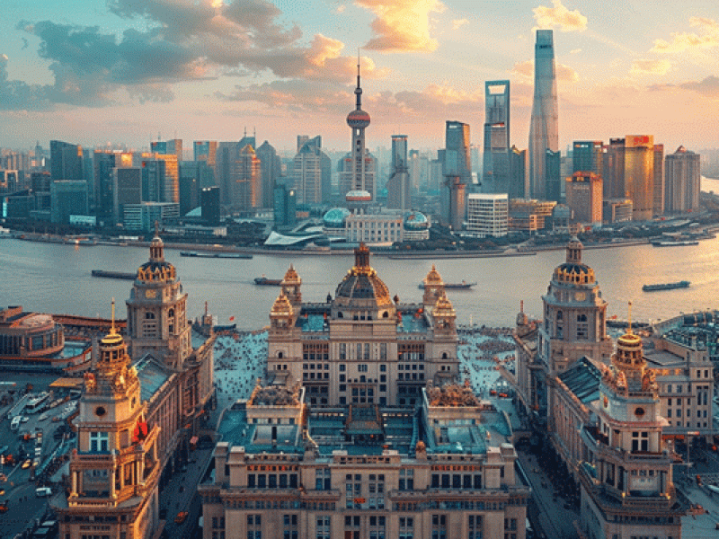 Tour Thượng Hải – Hàng Châu – Ô Chấn – Tô Châu – Vô Tích 5N4Đ