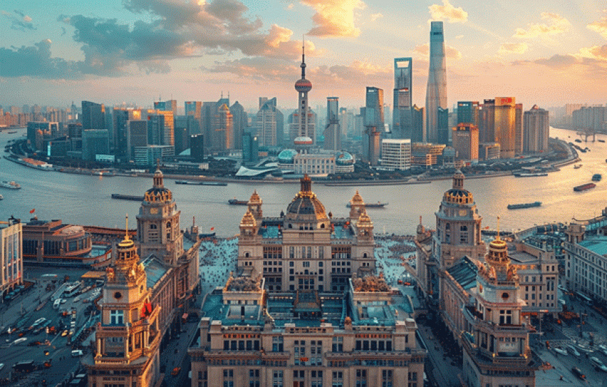 Tour Thượng Hải – Hàng Châu – Ô Chấn – Tô Châu – Vô Tích 5N4Đ