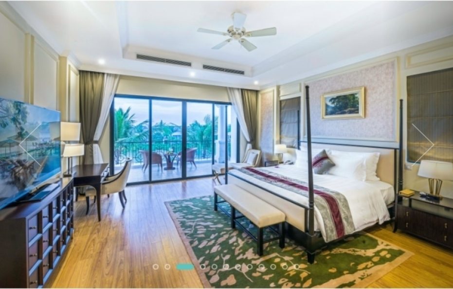 Villa 4pn – Ăn sáng + Vui chơi Vin Wonder
